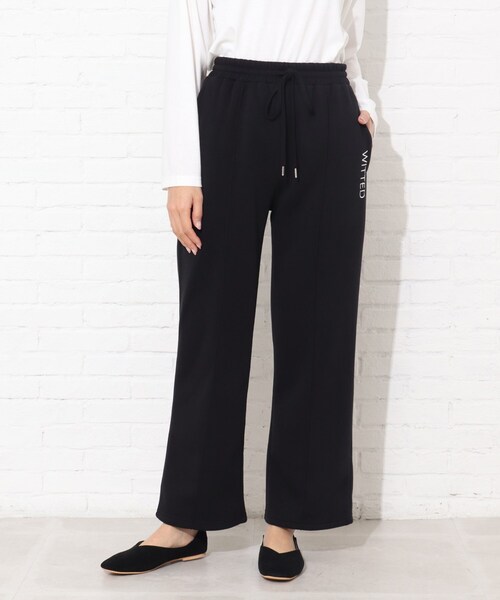 Cutie Blonde（キューティーブロンド）の「◆【S-L】ストレートスウェットパンツ（その他パンツ・レディース・ブラック/ダークグリーン/ボルドー・01/02/03）」の16枚目の写真