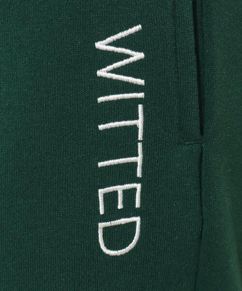 Cutie Blonde（キューティーブロンド）の「◆【S-L】ストレートスウェットパンツ（その他パンツ・レディース・ブラック/ダークグリーン/ボルドー・01/02/03）」の10枚目の写真