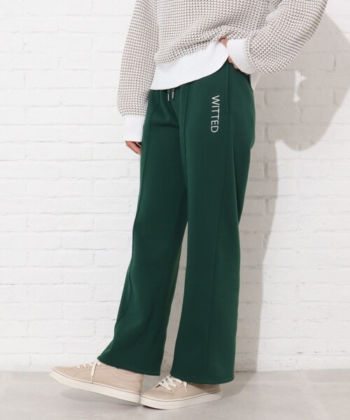 Cutie Blonde（キューティーブロンド）の「◆【S-L】ストレートスウェットパンツ（その他パンツ・レディース・ブラック/ダークグリーン/ボルドー・01/02/03）」の17枚目の写真