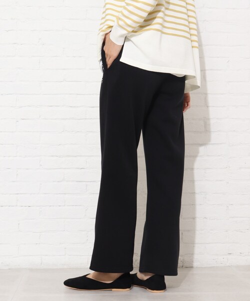 Cutie Blonde（キューティーブロンド）の「◆【S-L】ストレートスウェットパンツ（その他パンツ・レディース・ブラック/ダークグリーン/ボルドー・01/02/03）」の12枚目の写真