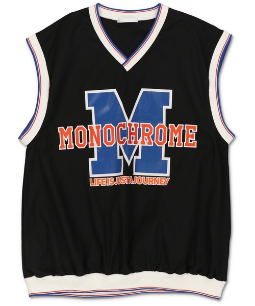 SPINNS（スピンズ）の「ナイロンベスト ロゴリブライン（ベスト・レディース・ブラック/サックスブルー/グリーン・ONESIZE）」の15枚目の写真