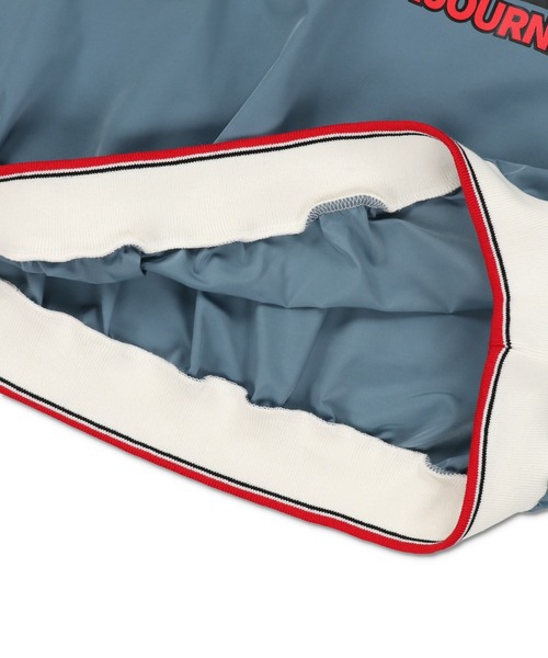 SPINNS（スピンズ）の「ナイロンベスト ロゴリブライン（ベスト・レディース・ブラック/サックスブルー/グリーン・ONESIZE）」の10枚目の写真