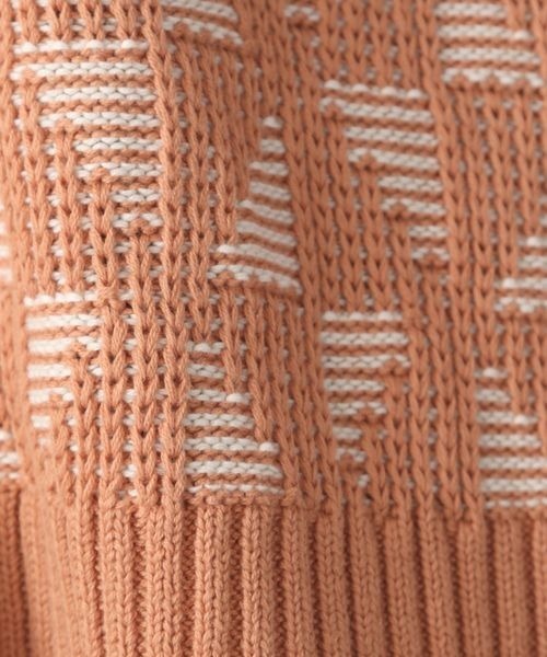 LOWRYS FARM（ローリーズファーム）の「２ＷＡＹレトロガラベスト　264389（ベスト・レディース・ブラック/オレンジ/アイボリー・FREE）」の17枚目の写真