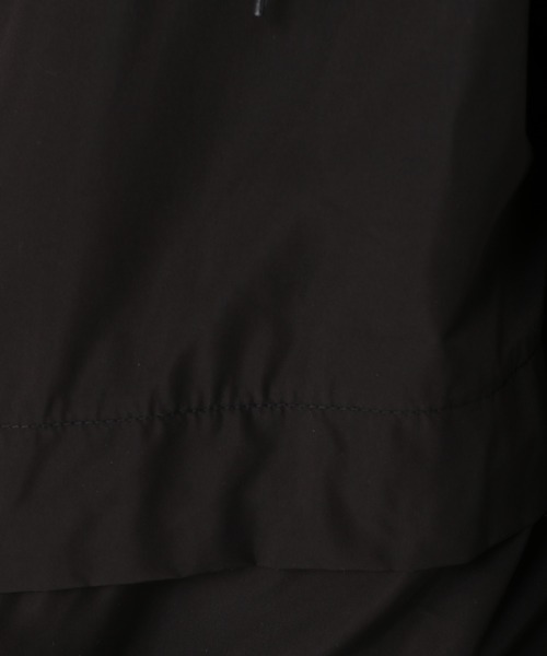 BARNYARDSTORM（バンヤードストーム）の「BARNYARDSTORM / 【WEB限定サイズXS/L】パッカブルロングコート（ナイロンジャケット・レディース・ブラック/グレイッシュベージュ・1/2/0/00）」の16枚目の写真