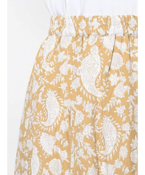 Ungrid（アングリッド）の「ペイズリーフィットフレアスカート（スカート・レディース・イエロー/ブルー・FREE）」の15枚目の写真