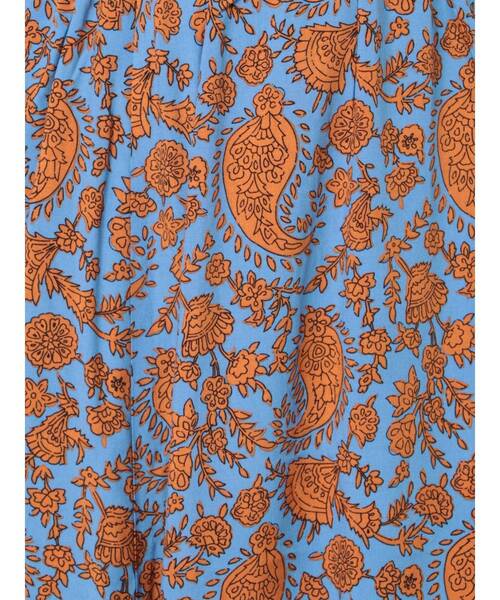 Ungrid（アングリッド）の「ペイズリーフィットフレアスカート（スカート・レディース・イエロー/ブルー・FREE）」の18枚目の写真