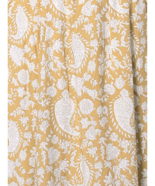 Ungrid（アングリッド）の「ペイズリーフィットフレアスカート（スカート・レディース・イエロー/ブルー・FREE）」の19枚目の写真