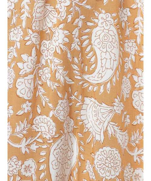 Ungrid（アングリッド）の「ペイズリーフィットフレアスカート（スカート・レディース・イエロー/ブルー・FREE）」の20枚目の写真