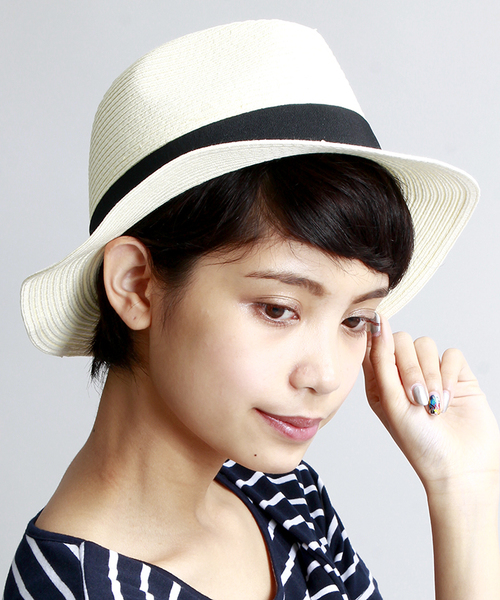 WEGO（ウィゴー）の「WEGO/ブレードハット（ハット・メンズ・ホワイト/ブラック/ライトベージュ/グレイッシュベージュ・FREE）」の2枚目の写真