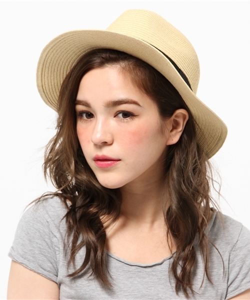 WEGO（ウィゴー）の「WEGO/ブレードハット（ハット・メンズ・ホワイト/ブラック/ライトベージュ/グレイッシュベージュ・FREE）」の9枚目の写真