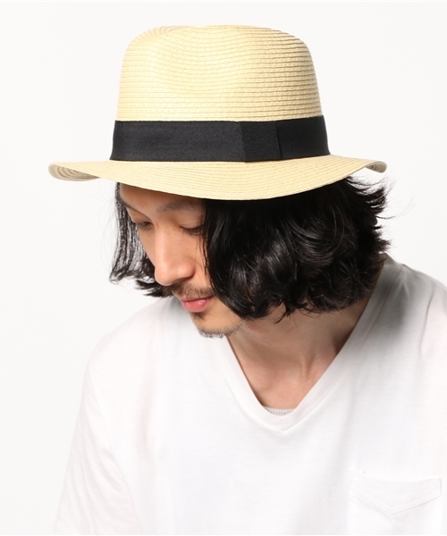 WEGO（ウィゴー）の「WEGO/ブレードハット（ハット・メンズ・ホワイト/ブラック/ライトベージュ/グレイッシュベージュ・FREE）」の8枚目の写真