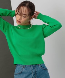 メンズのニット セーター グリーン カーキ 緑色系 チェック柄 ファッション通販 Zozotown