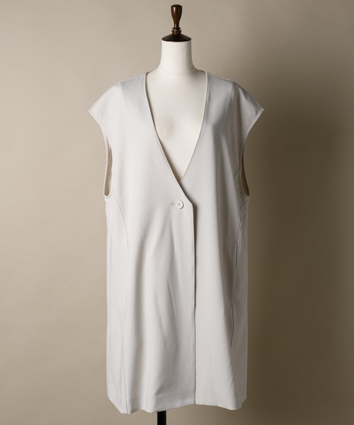 LA BELLE ETUDE(ラベルエチュード)の「loose basic vest(ベスト・レディース・ブラック/ライトベージュ/グレー・FREE)」の17枚目の写真