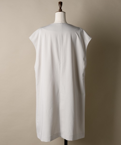 LA BELLE ETUDE(ラベルエチュード)の「loose basic vest(ベスト・レディース・ブラック/ライトベージュ/グレー・FREE)」の20枚目の写真