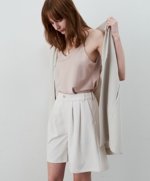 LA BELLE ETUDE(ラベルエチュード)の「loose basic vest(ベスト・レディース・ブラック/ライトベージュ/グレー・FREE)」の9枚目の写真