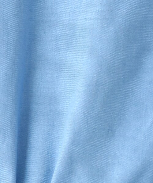 OPAQUE.CLIP（オペークドットクリップ）の「◆【OC】オーガニックコットンタイプライター シャツワンピース（ワンピース・レディース・ホワイト系/サンドベージュ/ライトブルー/ブラック系7・36/38/40）」の13枚目の写真