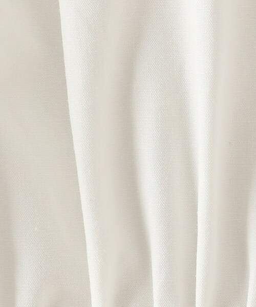 OPAQUE.CLIP（オペークドットクリップ）の「◆【OC】オーガニックコットンタイプライター シャツワンピース（ワンピース・レディース・ホワイト系/サンドベージュ/ライトブルー/ブラック系7・36/38/40）」の14枚目の写真