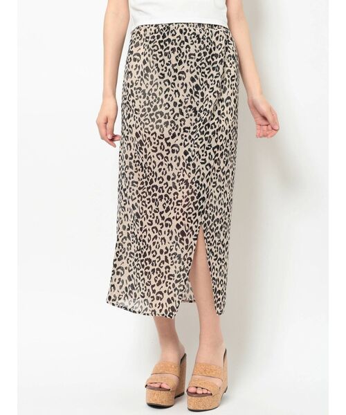 GYDA(ジェイダ)の「LEOPARD DEEPスリットスカートライクショートパンツ(スカート・レディース・その他/その他2・FREE)」の22枚目の写真