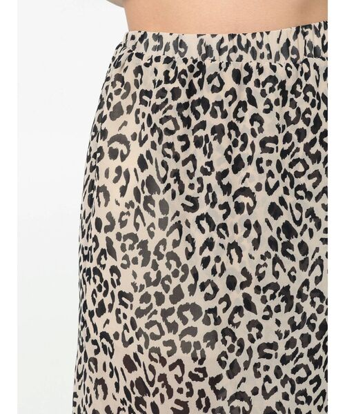 GYDA(ジェイダ)の「LEOPARD DEEPスリットスカートライクショートパンツ(スカート・レディース・その他/その他2・FREE)」の16枚目の写真