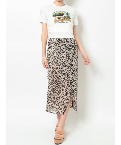 GYDA(ジェイダ)の「LEOPARD DEEPスリットスカートライクショートパンツ(スカート・レディース・その他/その他2・FREE)」の19枚目の写真