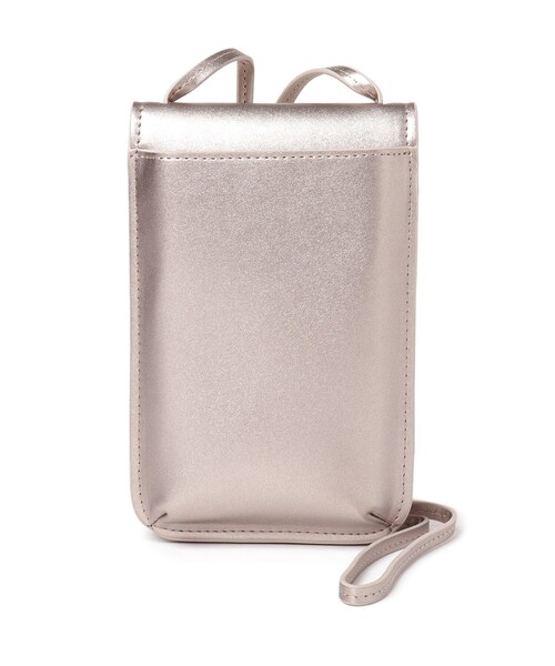 SHOO・LA・RUE(シューラルー)の「◆フタツオリ縦お財布ショルダー(ショルダーバッグ・レディース・ブラック/ライトグリーン/ブロンズ/ナチュラル/キャメル・00)」の9枚目の写真