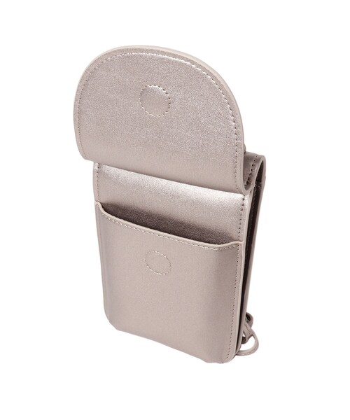 SHOO・LA・RUE(シューラルー)の「◆フタツオリ縦お財布ショルダー(ショルダーバッグ・レディース・ブラック/ライトグリーン/ブロンズ/ナチュラル/キャメル・00)」の10枚目の写真