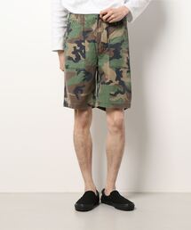 HOUSTON（ヒューストン）の「【HOUSTON】VINTAGE RIPSTOP FATIGUE SHORTS（その他パンツ）」