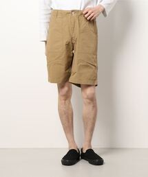 【HOUSTON】VINTAGE RIPSTOP FATIGUE SHORTS