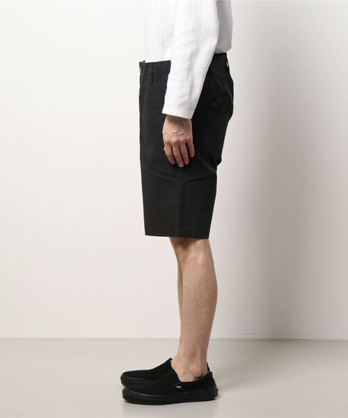 HOUSTON(ヒューストン)の「【HOUSTON】VINTAGE RIPSTOP FATIGUE SHORTS(その他パンツ・メンズ・ブラック/カーキ/オリーブドラブ/ウッドランド・SMALL/MEDIUM/LARGE/X-LARGE)」の5枚目の写真