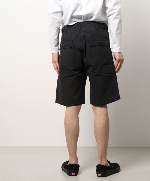 HOUSTON(ヒューストン)の「【HOUSTON】VINTAGE RIPSTOP FATIGUE SHORTS(その他パンツ・メンズ・ブラック/カーキ/オリーブドラブ/ウッドランド・SMALL/MEDIUM/LARGE/X-LARGE)」の6枚目の写真