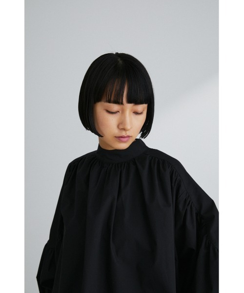 STYLEMIXER(スタイルミキサー)の「ショルダーギャザーブラウス(シャツ/ブラウス・レディース・ホワイト/ベージュ/ブラック・FREE)」の15枚目の写真