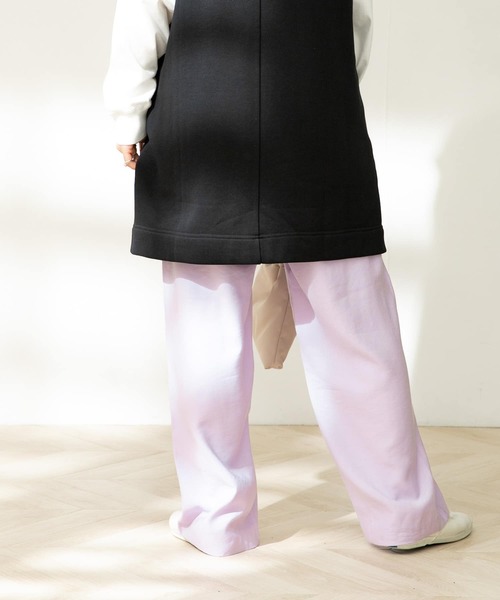 FORK&SPOON(フォークアンドスプーン)の「FORK&SPOON カラーパンツ(その他パンツ・レディース・ネイビー/パープル系その他/ブラウン/ブルー系その他・ONE)」の19枚目の写真