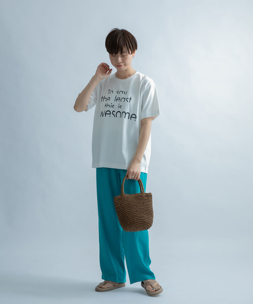 FORK&SPOON(フォークアンドスプーン)の「FORK&SPOON カラーパンツ(その他パンツ・レディース・ネイビー/パープル系その他/ブラウン/ブルー系その他・ONE)」の20枚目の写真