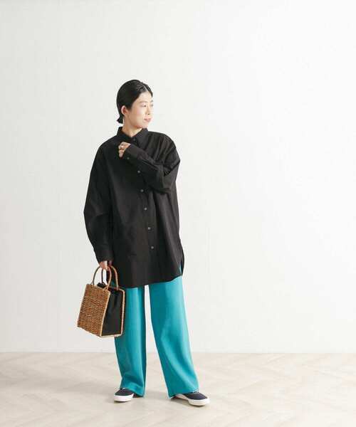 FORK&SPOON(フォークアンドスプーン)の「FORK&SPOON カラーパンツ(その他パンツ・レディース・ネイビー/パープル系その他/ブラウン/ブルー系その他・ONE)」の8枚目の写真