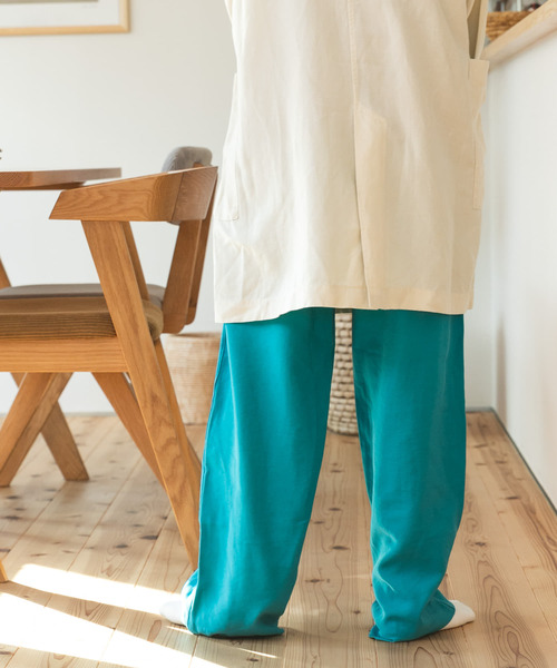 FORK&SPOON(フォークアンドスプーン)の「FORK&SPOON カラーパンツ(その他パンツ・レディース・ネイビー/パープル系その他/ブラウン/ブルー系その他・ONE)」の22枚目の写真