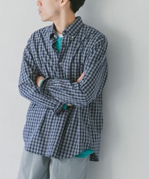 URBAN RESEARCH DOORS | チェックボタンダウンオーバーシャツ(シャツ/ブラウス)