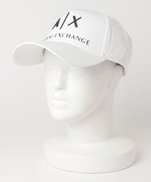 ARMANI EXCHANGE | 【ARMANI EXCHANGE/アルマーニ エクスチェンジ】ONE POINT LOGO BASE BALL CAP/ワンポイントロゴベースボールキャップ(キャップ)