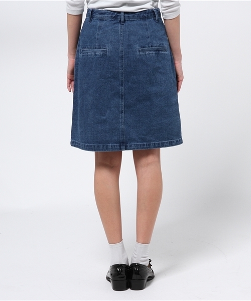 Kastane（カスタネ）の「【Kastane】台形スカート（スカート・レディース・オフホワイト/ピンクベージュ/カーキ/ブルー/ホワイト/グレー/レッド・X-SMALL/SMALL/MEDIUM/LARGE）」の10枚目の写真