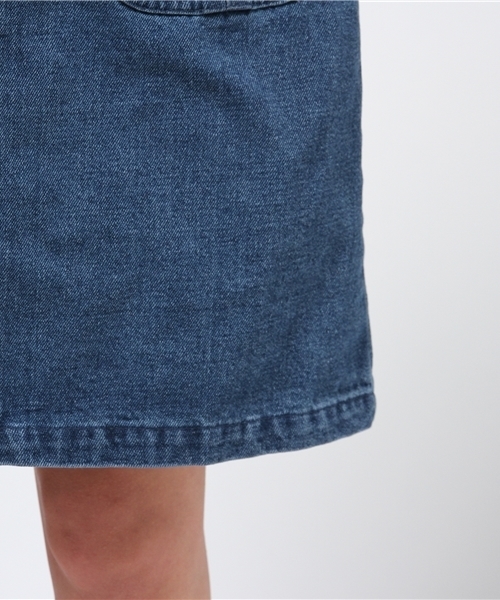 Kastane（カスタネ）の「【Kastane】台形スカート（スカート・レディース・オフホワイト/ピンクベージュ/カーキ/ブルー/ホワイト/グレー/レッド・X-SMALL/SMALL/MEDIUM/LARGE）」の15枚目の写真