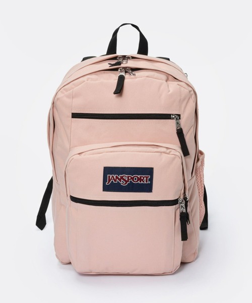 JANSPORT（ジャンスポーツ）の「JAN SPORT BIG STUDENT ジャンスポーツ ビッグ スチューデント 34L バックパック（バックパック/リュック・メンズ・ネイビー/ダークグレー/ブラック/ピンク系2・FREE）」の4枚目の写真