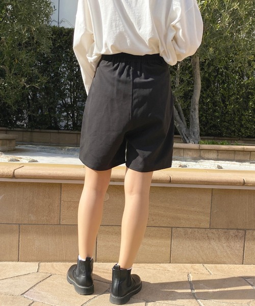apres jour(アプレジュール)の「ショートパンツ【ZOZOTOWN限定アイテム】(その他パンツ・レディース・ブラック/ベージュ/ダークブラウン・X-LARGE/フリー)」の9枚目の写真