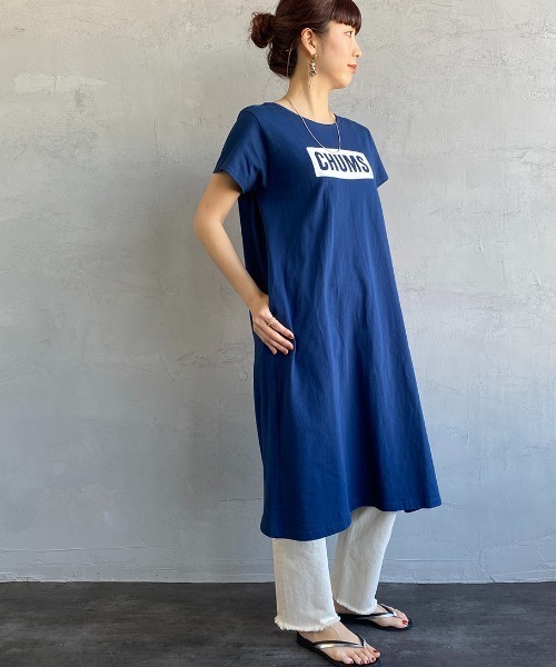 セール】[CHUMS/チャムス] チャムスロゴプリント Tシャツ