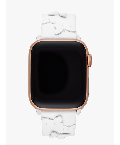 ホワイト アナログ腕時計 バタフライ レザー バンド バンド フォー フォー アップルウォッチ アナログ腕時計 Spade Kate ニューヨーク の ファッション New York ケイトスペード ホワイト アナログ腕時計 バタフライ レザー バンド バンド フォー フォー アップルウォッチ アナログ腕時計 Spade Kate ニューヨーク の ファッション New York ケイトスペード