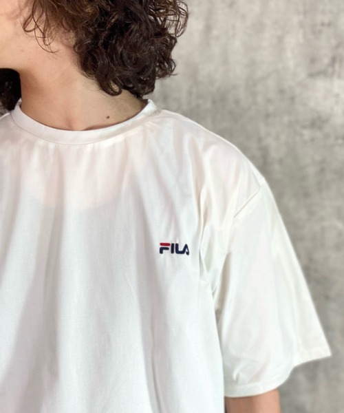 FILA - FILA×BEFIRST RYUHEI着用 楽天市場】FILA フィラ BE:FIRST コラボ 着用モデル 半袖Tシャツ