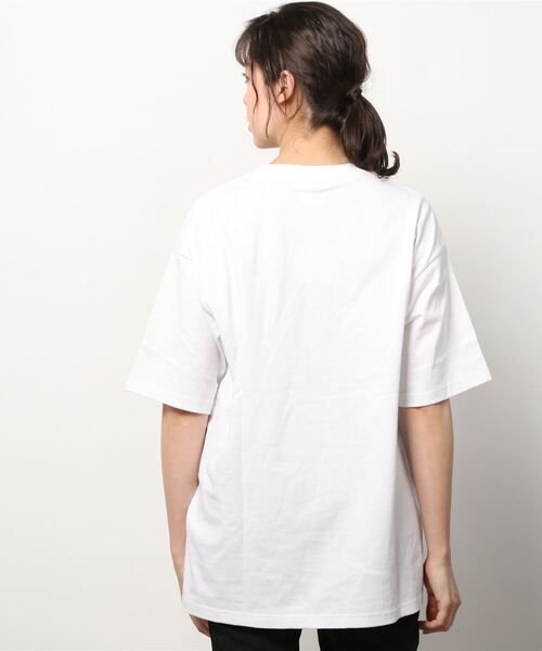 VISION STREET WEAR(ヴィジョンストリートウェア)の「VISION STREET WEAR/ヴィジョンストリートウエア スケボー ヴィンテージプリント ワンポイント刺繍Tシャツ(Tシャツ/カットソー・メンズ・ホワイト/グリーン/マスタード/ホワイト系その他/グレー系その他/グリーン系その他/ブルー系その他/チャコール/ホワイト系その他2・LL/M/L)」の10枚目の写真