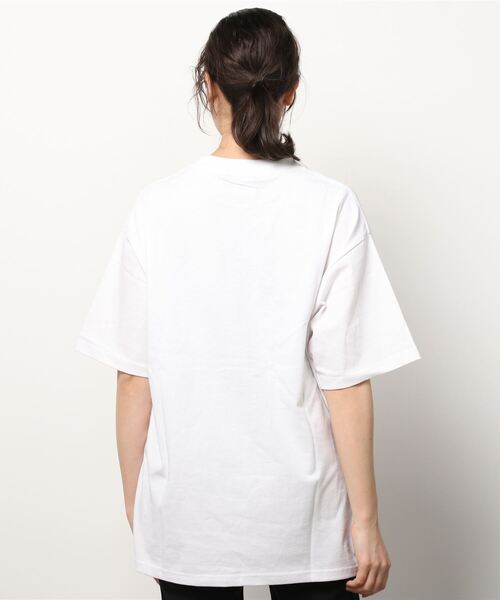 VISION STREET WEAR(ヴィジョンストリートウェア)の「VISION STREET WEAR/ヴィジョンストリートウエア スケボー ヴィンテージプリント ワンポイント刺繍Tシャツ(Tシャツ/カットソー・メンズ・ホワイト/グリーン/マスタード/ホワイト系その他/グレー系その他/グリーン系その他/ブルー系その他/チャコール/ホワイト系その他2・LL/M/L)」の12枚目の写真