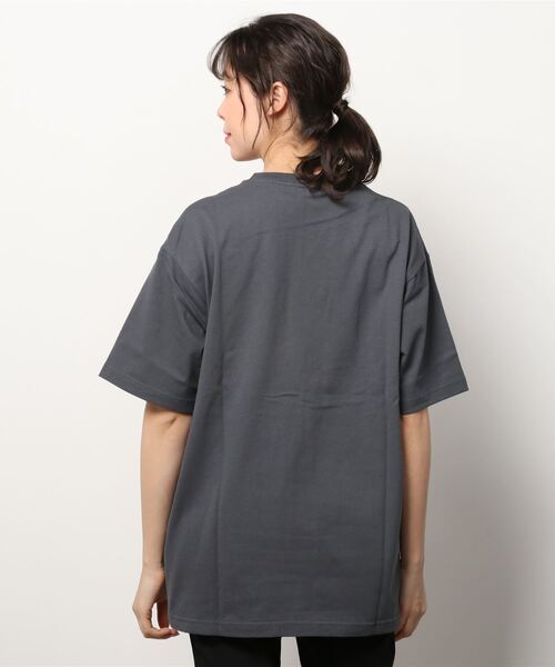VISION STREET WEAR(ヴィジョンストリートウェア)の「VISION STREET WEAR/ヴィジョンストリートウエア スケボー ヴィンテージプリント ワンポイント刺繍Tシャツ(Tシャツ/カットソー・メンズ・ホワイト/グリーン/マスタード/ホワイト系その他/グレー系その他/グリーン系その他/ブルー系その他/チャコール/ホワイト系その他2・LL/M/L)」の20枚目の写真
