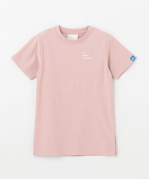 SHARE PARK(シェアパーク)の「【KIDS】UVカット ロゴ半袖カットワンピース(ワンピース・メンズ・ホワイト系/ベージュ系/ブルー系/オールドローズ系・100/110/120)」の4枚目の写真