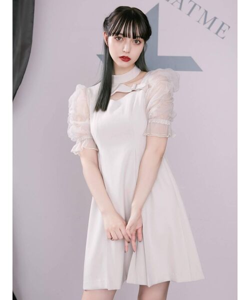 EATME（イートミー）の「ベルトデザインワンピース（ワンピース・レディース・ブラック/ベージュ/その他1・SMALL/MEDIUM）」の14枚目の写真