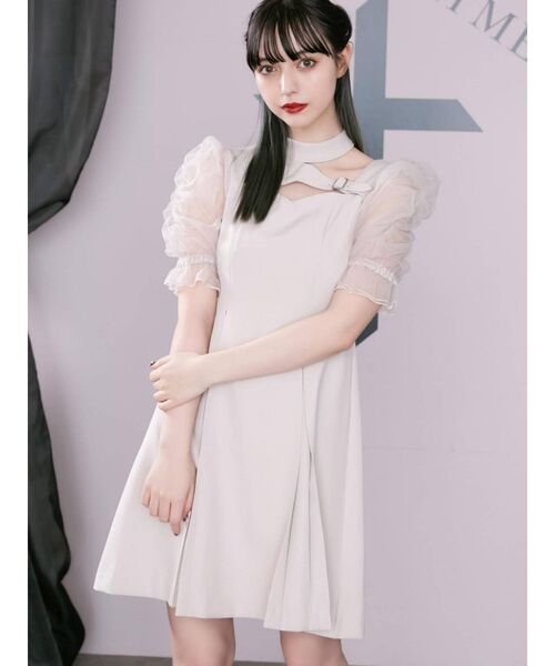 EATME（イートミー）の「ベルトデザインワンピース（ワンピース・レディース・ブラック/ベージュ/その他1・SMALL/MEDIUM）」の7枚目の写真